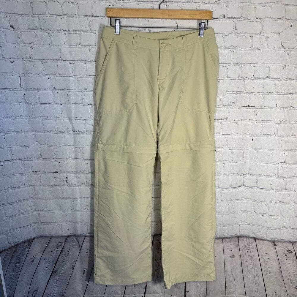 Patagonia Pants Womens 4 Tan Inter-Continental Stretch Hiking Outdoors 56441